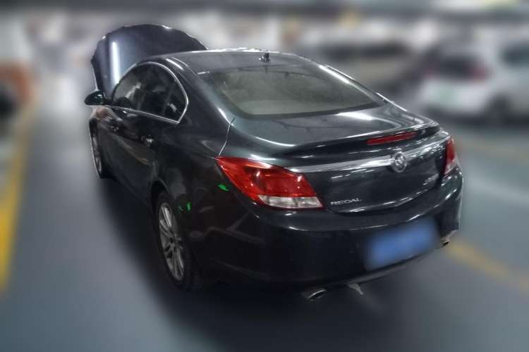 Used Buick Regal 2010 2.4L Elite Edition Rear Left 45 Deg