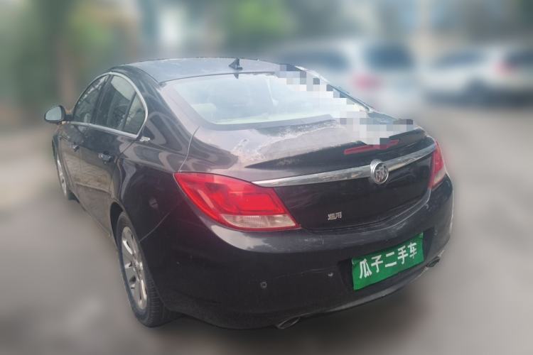 Used Buick Regal 2010 2.0L Expo Edition Rear Left 45 Deg