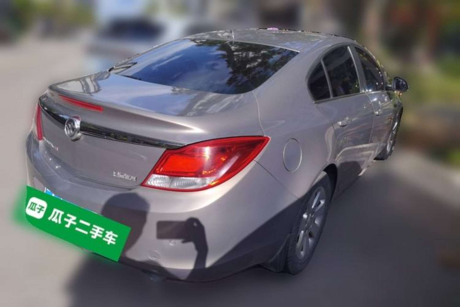 Used Buick Regal 2010 1.6T Elite Sport Edition Rear Right 45 Deg