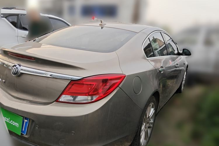 Used Buick Regal 2010 2.0T Luxury Sport Edition Rear Right 45 Deg
