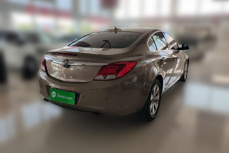 Used Buick Regal 2010 2.0L Expo Edition Rear Right 45 Deg