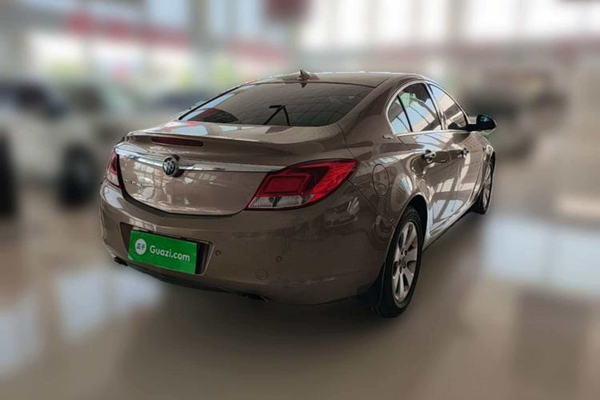 Used Buick Regal 2010 2.0L Expo Edition Rear Right 45 Deg