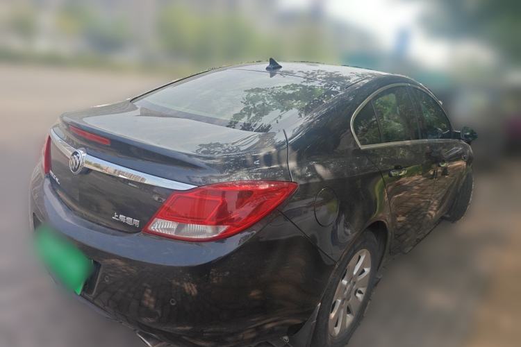 Used Buick Regal 2010 2.0L Expo Edition Rear Right 45 Deg