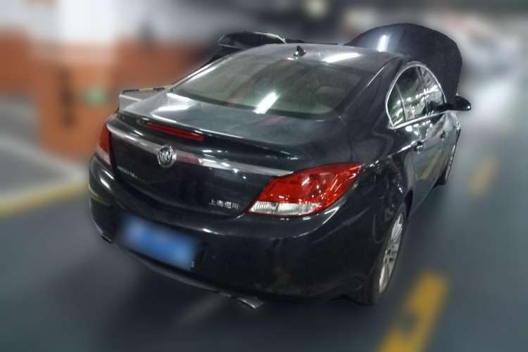 Used Buick Regal 2010 2.4L Elite Edition Rear Right 45 Deg