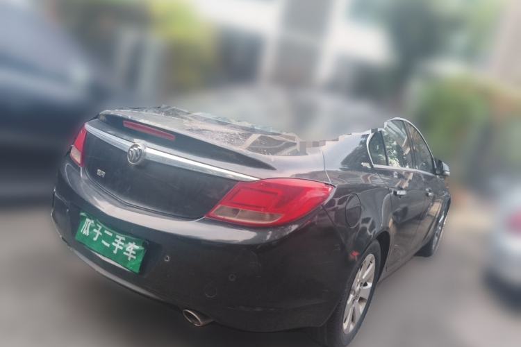 Used Buick Regal 2010 2.0L Expo Edition Rear Right 45 Deg