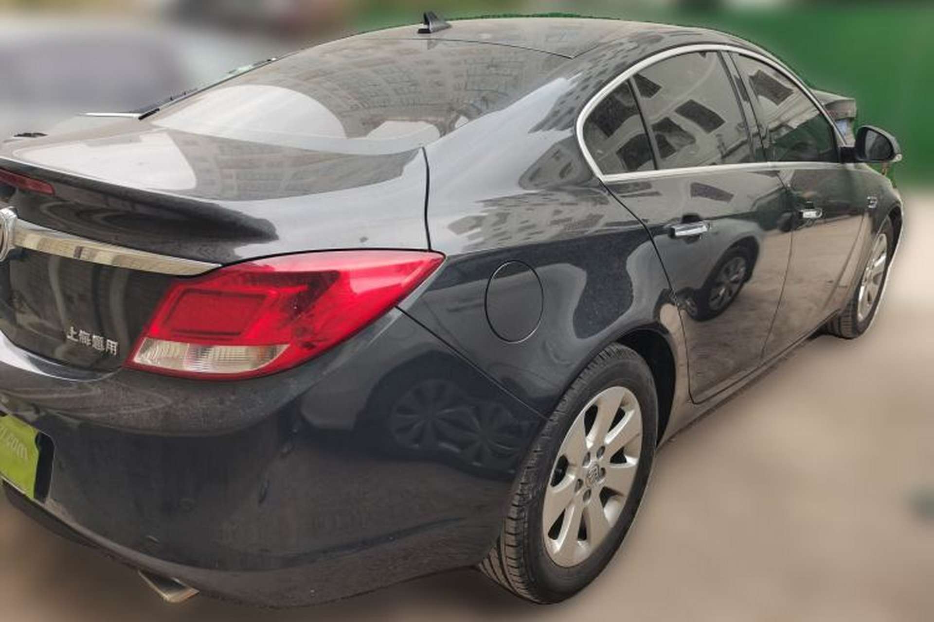 Used Buick Regal 2010 2.0L Expo Edition Rear Right 45 Deg