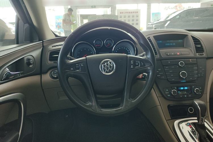 Used Buick Regal 2010 2.0L Expo Edition Steering Wheel