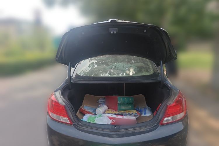 Used Buick Regal 2010 2.0L Expo Edition Trunk
