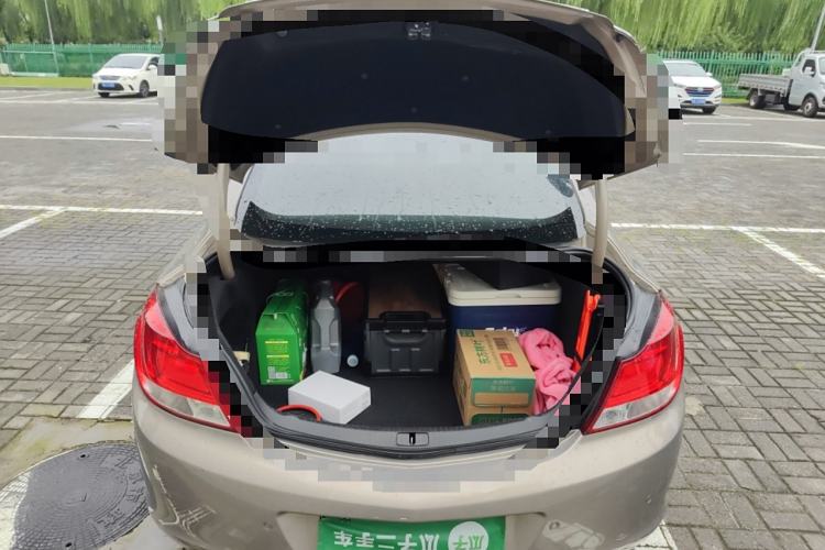 Used Buick Regal 2010 2.4L Comfort Edition Trunk