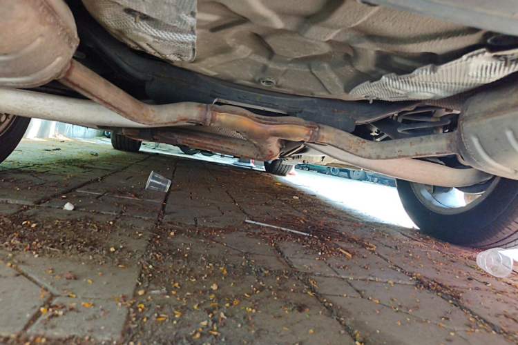 Used Buick Regal 2010 2.0L Expo Edition Chassis Rear