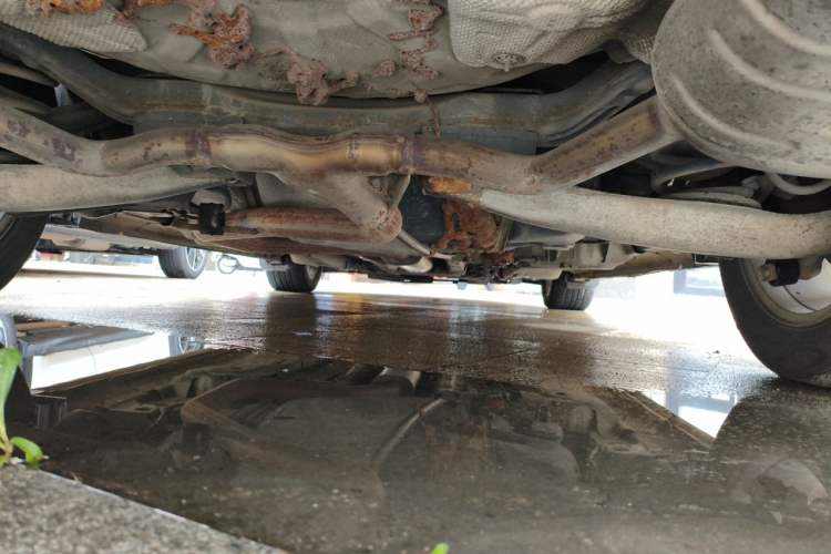 Used Buick Regal 2010 2.0L Expo Edition Chassis Rear