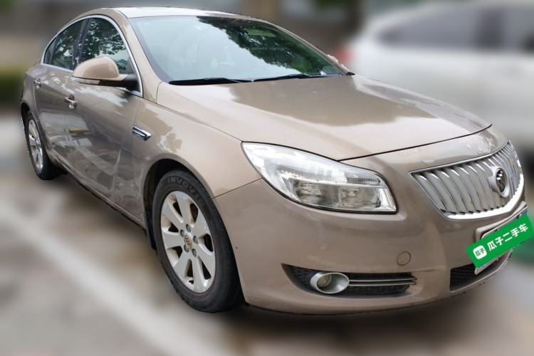 Used Buick Regal 2010 2.0L Expo Edition Front Right 45 Deg