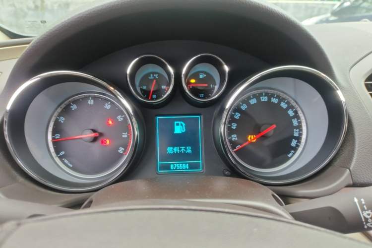 Used Buick Regal 2010 2.0L Expo Edition Instrument Cluster