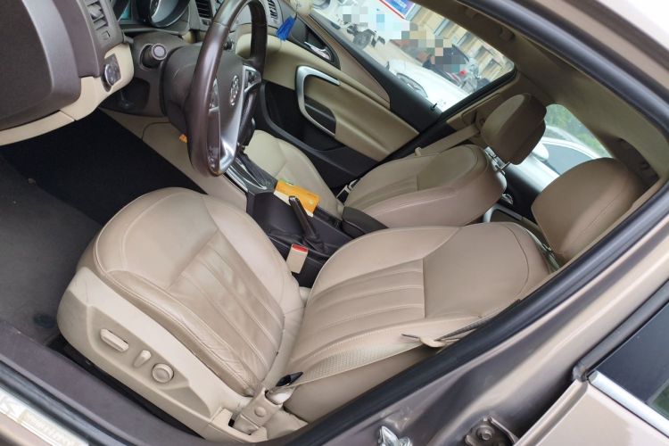 Used Buick Regal 2010 2.0L Expo Edition Left Front Seat