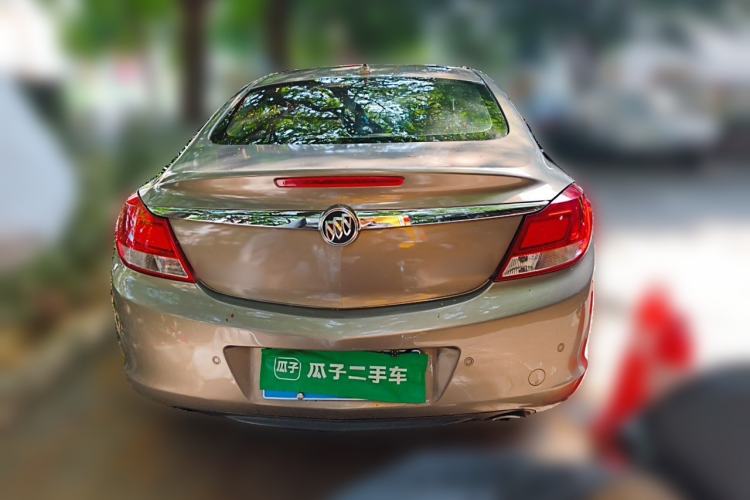 Used Buick Regal 2010 2.0L Expo Edition Rear