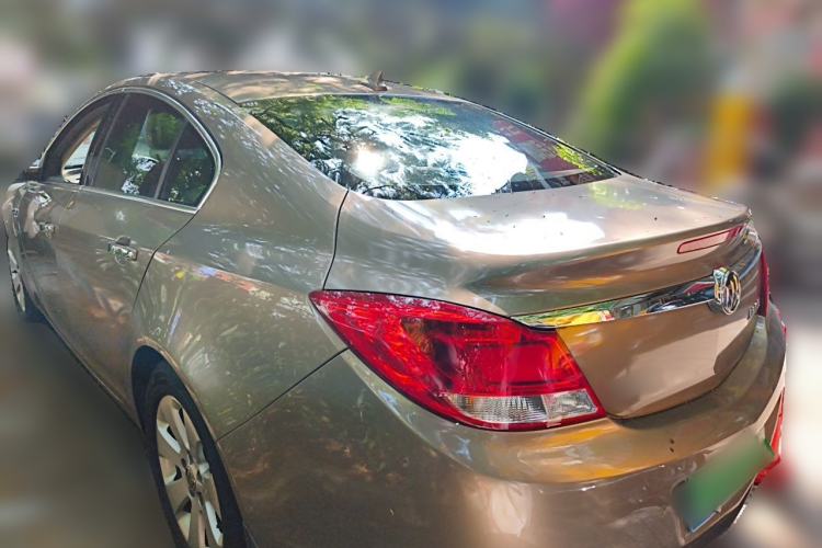 Used Buick Regal 2010 2.0L Expo Edition Rear Left 45 Deg