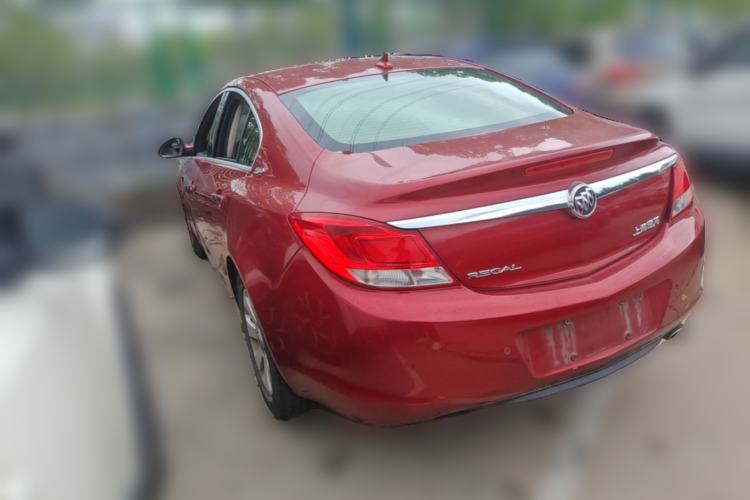 Used Buick Regal 2010 2.0L Expo Edition Rear Left 45 Deg