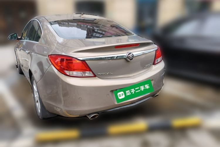 Used Buick Regal 2010 2.0L Expo Edition Rear Left 45 Deg