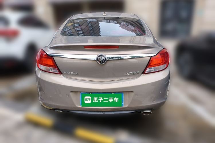 Used Buick Regal 2010 2.0L Expo Edition Rear