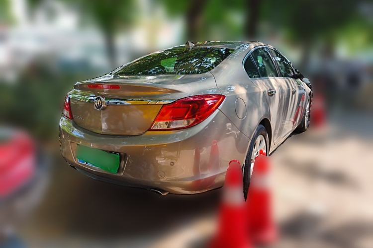 Used Buick Regal 2010 2.0L Expo Edition Rear Right 45 Deg