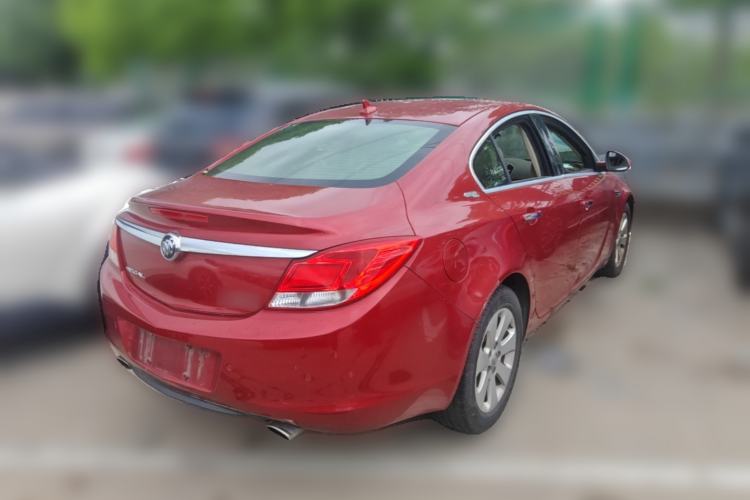 Used Buick Regal 2010 2.0L Expo Edition Rear Right 45 Deg