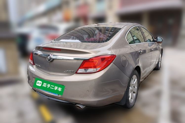 Used Buick Regal 2010 2.0L Expo Edition Rear Right 45 Deg