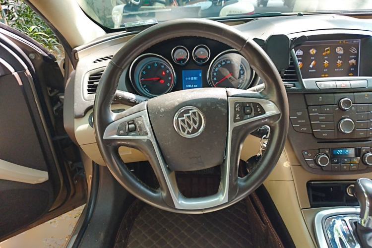 Used Buick Regal 2010 2.0L Expo Edition Steering Wheel