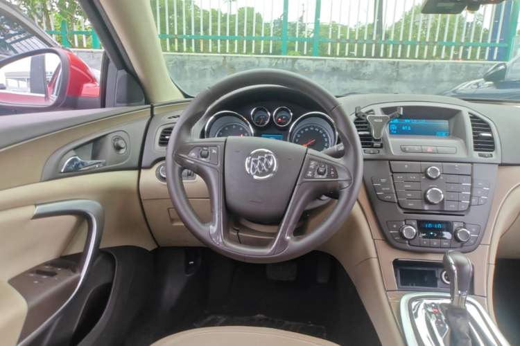 Used Buick Regal 2010 2.0L Expo Edition Steering Wheel