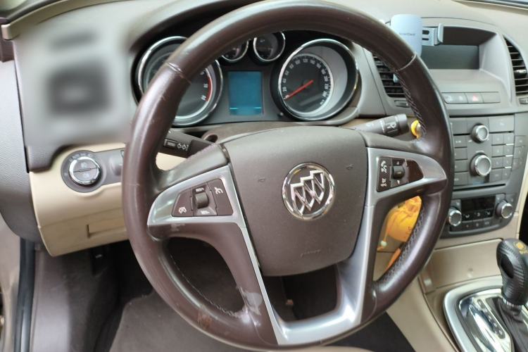 Used Buick Regal 2010 2.0L Expo Edition Steering Wheel