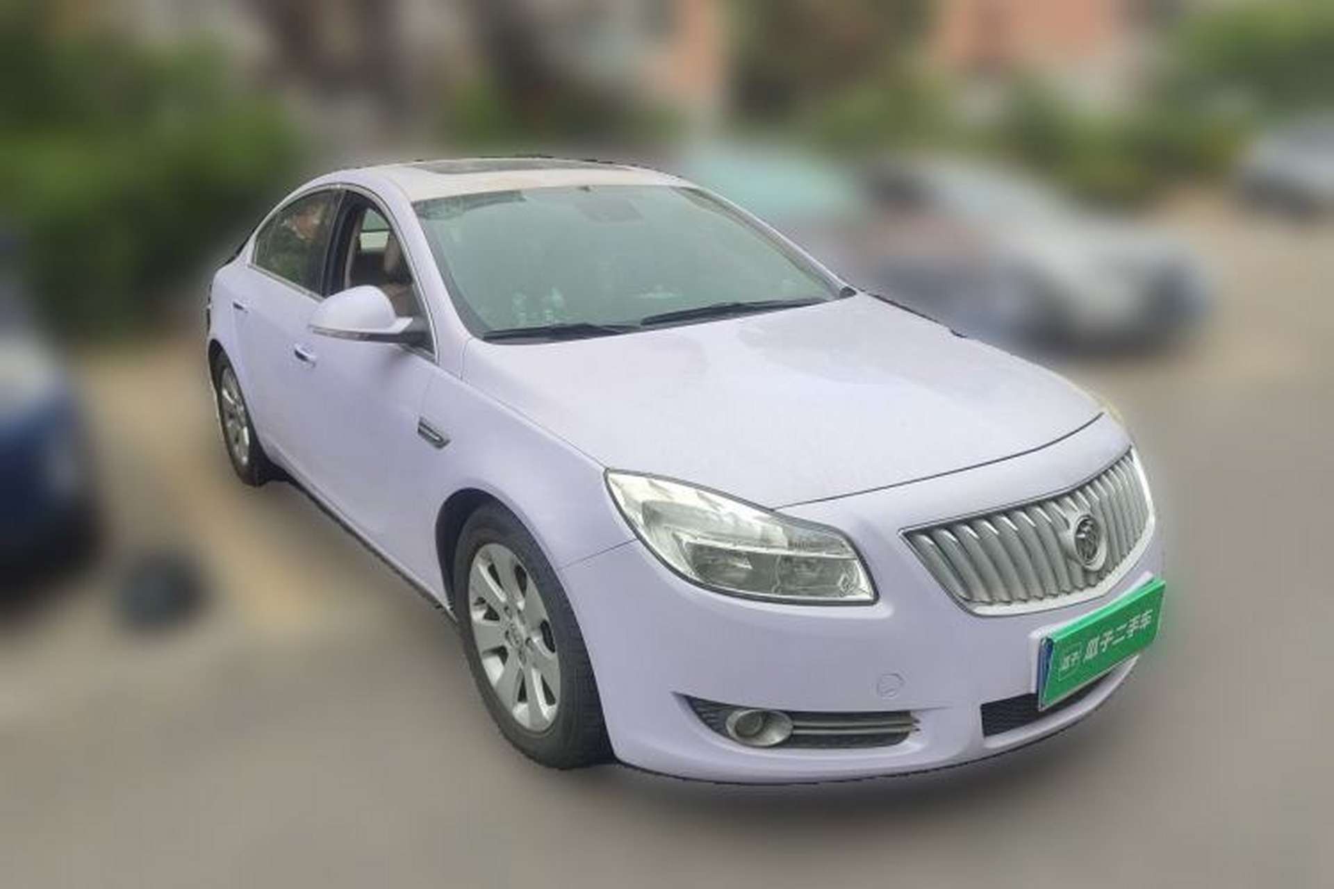 Used Buick Regal 2010 2.0L Expo Edition Front Right 45 Deg