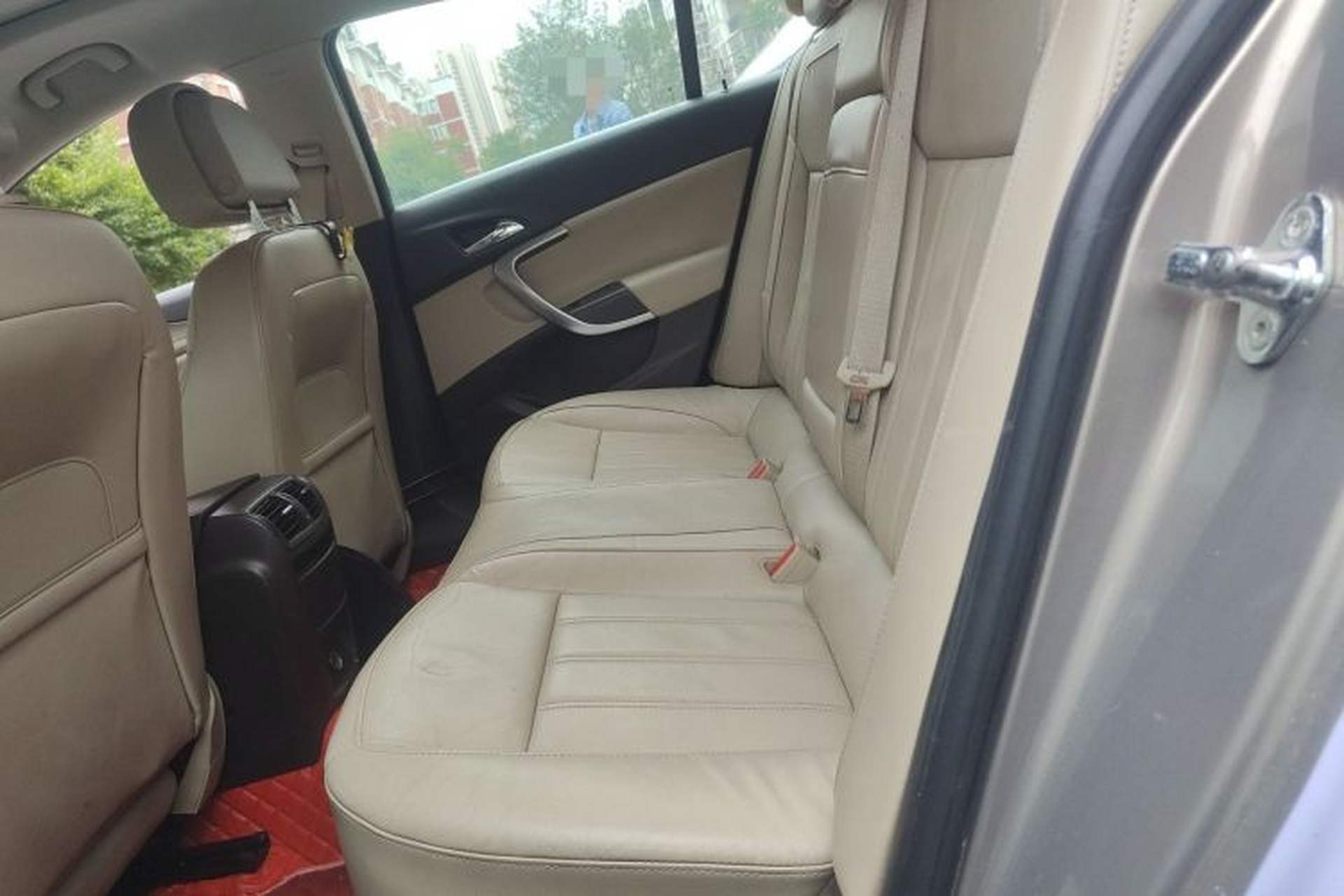 Used Buick Regal 2010 2.0L Expo Edition Left Rear Seat