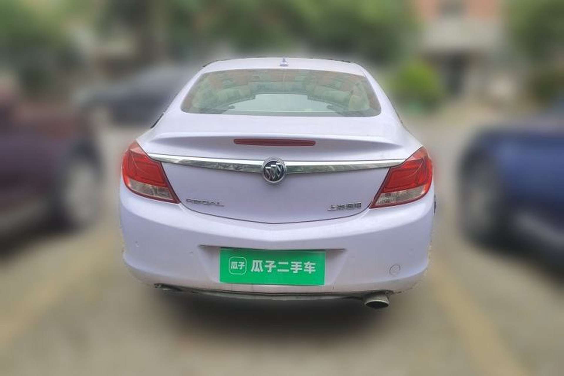 Used Buick Regal 2010 2.0L Expo Edition Rear