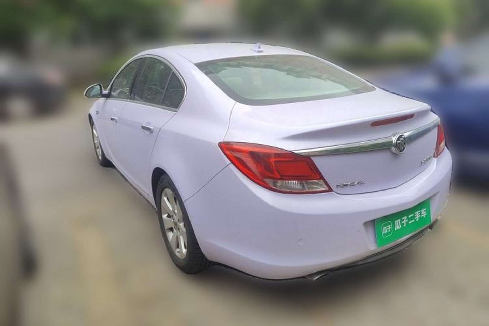 Used Buick Regal 2010 2.0L Expo Edition Rear Left 45 Deg