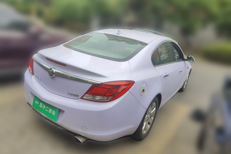 Used Buick Regal 2010 2.0L Expo Edition Rear Right 45 Deg