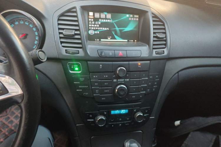 Used Buick Regal 2010 2.0T Flagship Sport Edition Audio And AC Panel