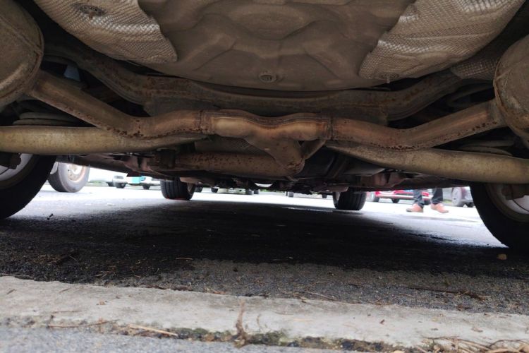 Used Buick Regal 2010 2.0L Expo Edition Chassis Rear