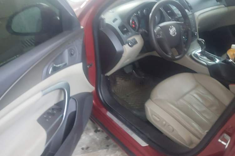 Used Buick Regal 2010 2.0L Expo Edition Driver Seat