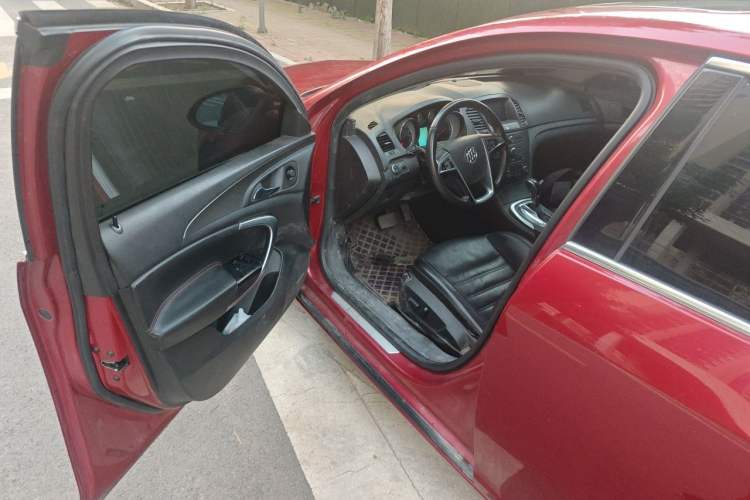 Used Buick Regal 2010 2.0T Flagship Sport Edition Driver Seat