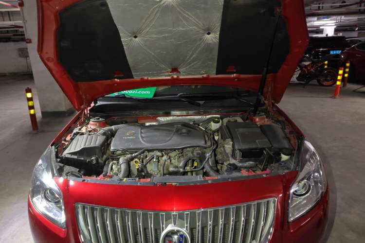 Used Buick Regal 2010 2.0T Flagship Sport Edition Engine Bay