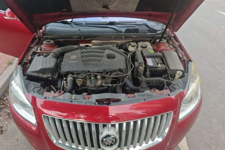 Used Buick Regal 2010 2.0T Flagship Sport Edition Engine Bay