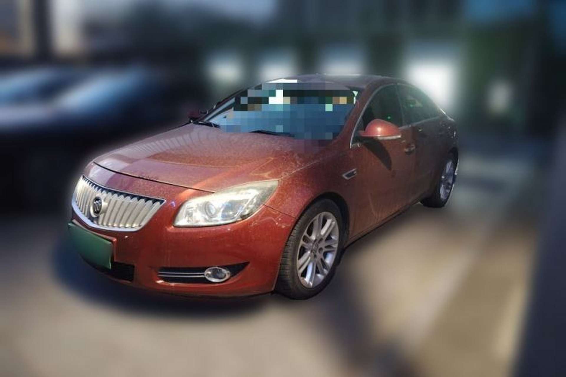 Used Buick Regal 2010 2.0T Luxury Sport Edition Front Left 45 Deg