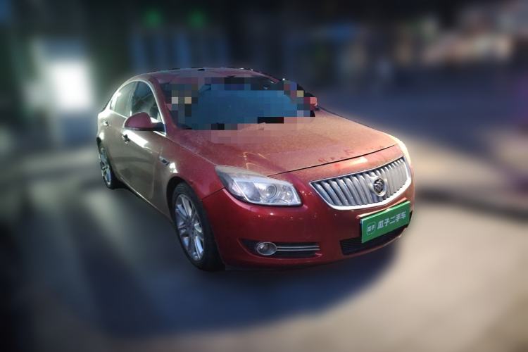 Used Buick Regal 2010 2.0T Luxury Sport Edition Front Right 45 Deg