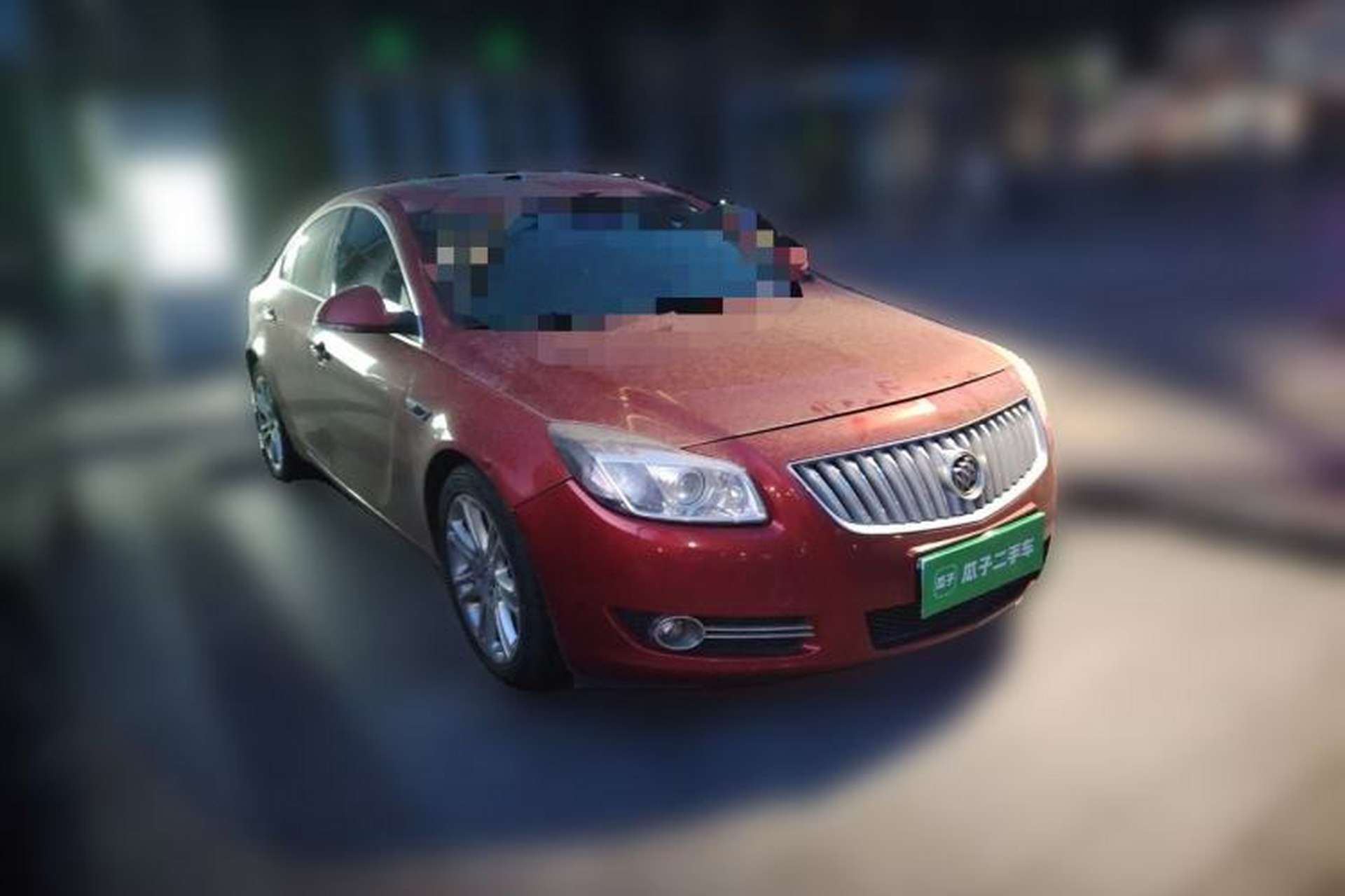 Used Buick Regal 2010 2.0T Luxury Sport Edition Front Right 45 Deg