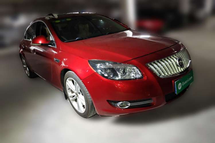 Used Buick Regal 2010 2.0T Flagship Sport Edition Front Right 45 Deg