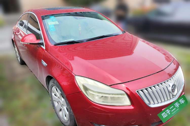 Used Buick Regal 2010 2.0L Expo Edition Front Right 45 Deg