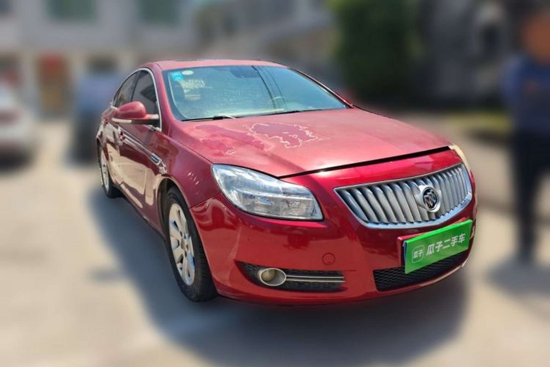 Used Buick Regal 2010 2.0L Expo Edition Front Right 45 Deg