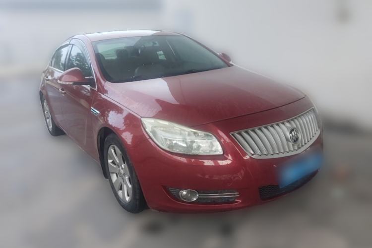 Used Buick Regal 2010 2.0L Expo Edition Front Right 45 Deg