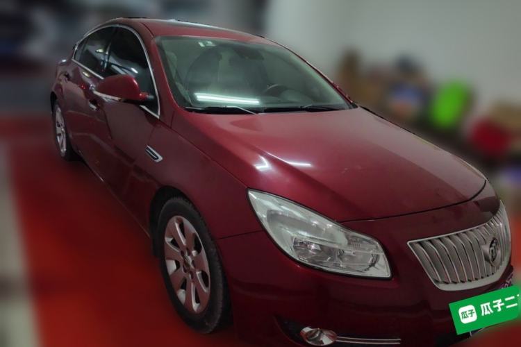 Used Buick Regal 2010 2.0L Expo Edition Front Right 45 Deg