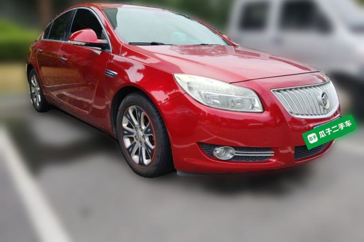 Used Buick Regal 2010 2.0L Expo Edition Front Right 45 Deg
