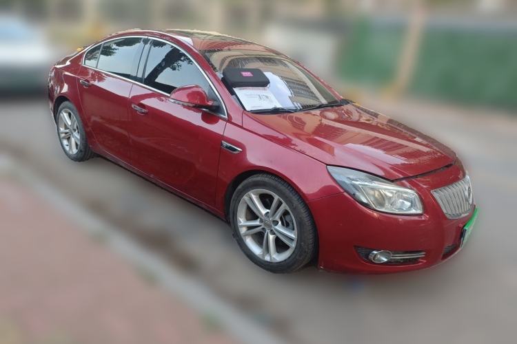 Used Buick Regal 2010 2.0T Flagship Sport Edition Front Right 45 Deg